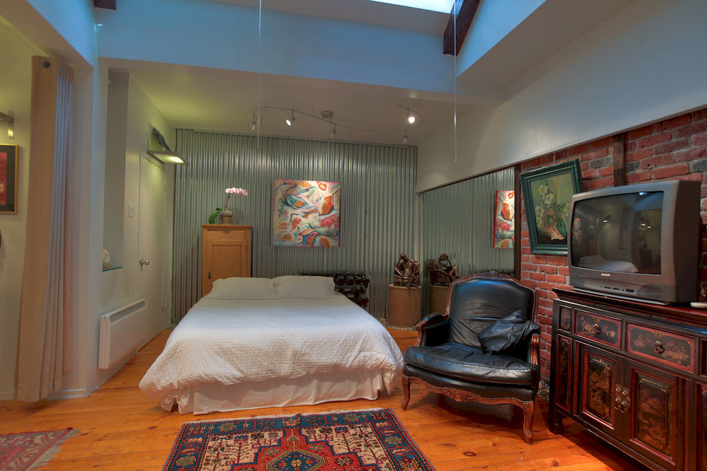 La Loggia Art B&B Монреал Екстериор снимка