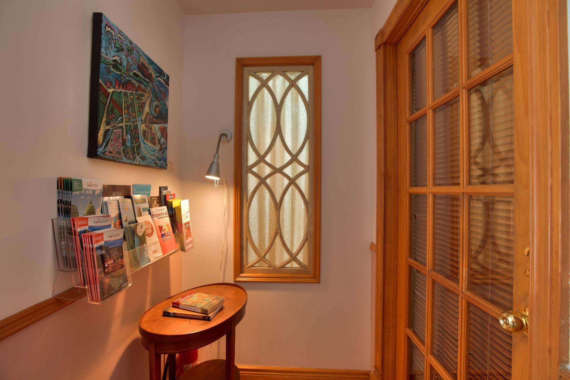 La Loggia Art B&B Монреал Екстериор снимка